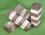 Peruvian Walnut, Zebrawood & Cherry - 4 Blanks ~ 1 3/4 x 1 3/4 x 6 ~ $24.99 #724